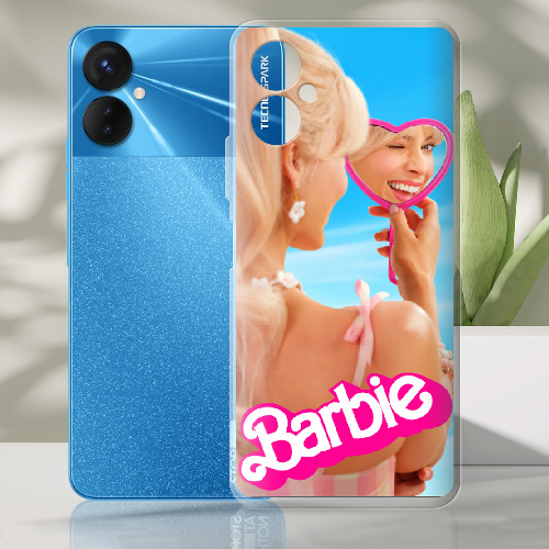 Чехол BoxFace Tecno Spark 9 Pro Barbie 2023