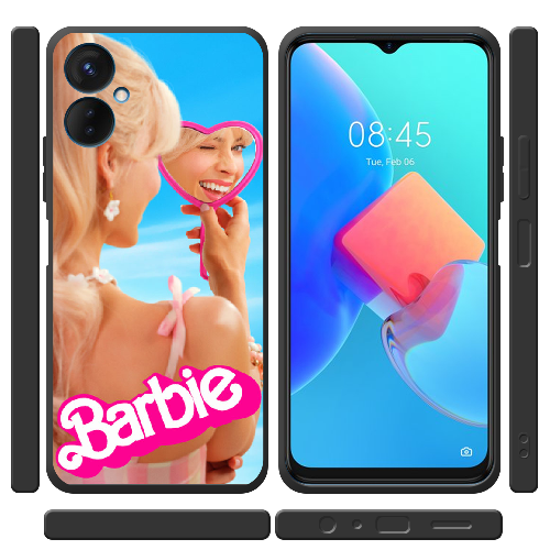 Чехол BoxFace Tecno Spark 9 Pro Barbie 2023