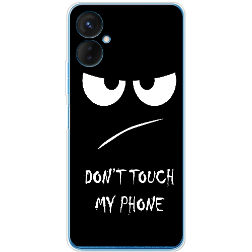 Чехол BoxFace Tecno Spark 9 Pro Don't Touch my Phone