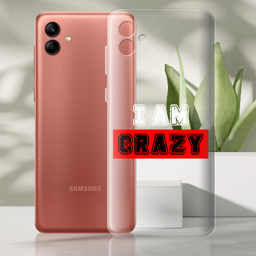 Чехол BoxFace Samsung Galaxy A04 (A045) I'm Crazy