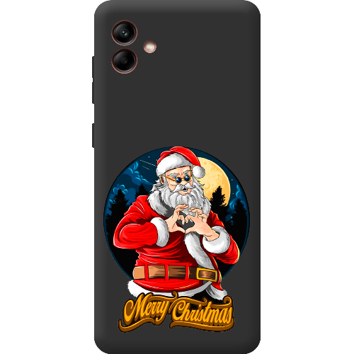 Чехол BoxFace Samsung Galaxy A04 (A045) Cool Santa and heart