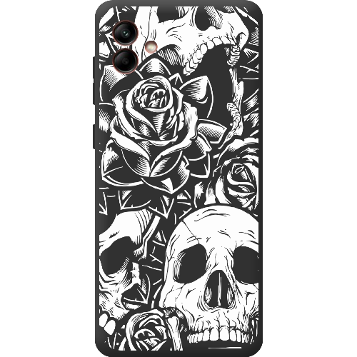 Чехол BoxFace Samsung Galaxy A04 (A045) Skull and Roses