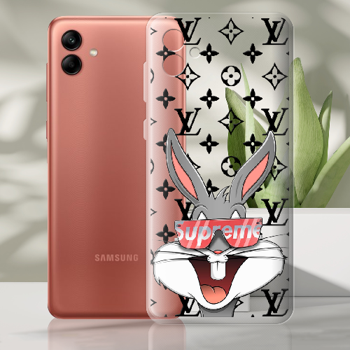 Чехол BoxFace Samsung Galaxy A04 (A045) looney bunny