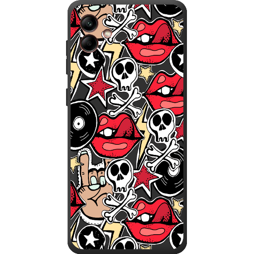 Чехол BoxFace Samsung Galaxy A04 (A045) Rock Graffiti