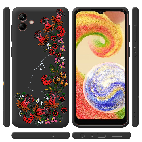 Чехол BoxFace Samsung Galaxy A04 (A045) 3D Ukrainian Muse