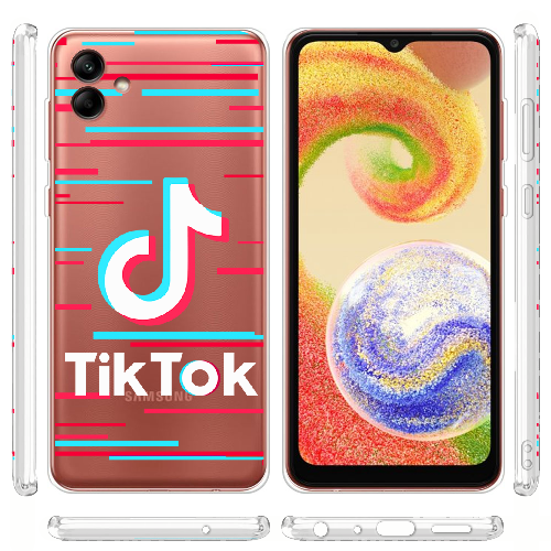 Чехол BoxFace Samsung Galaxy A04 (A045) Tik Tok