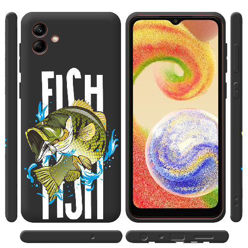 Чехол BoxFace Samsung Galaxy A04 (A045) Bass fish