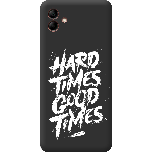 Чехол BoxFace Samsung Galaxy A04 (A045) Hard Times