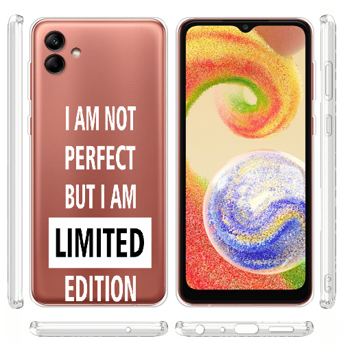 Чехол BoxFace Samsung Galaxy A04 (A045) Limited Edition