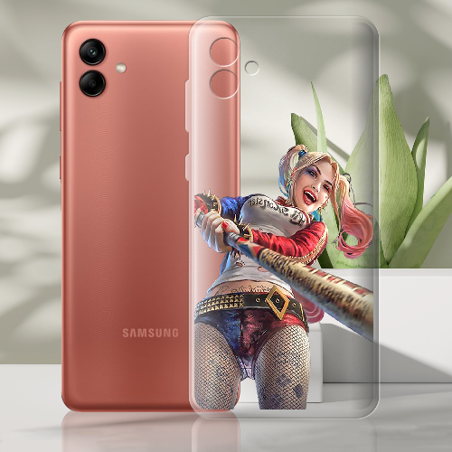 Чехол BoxFace Samsung Galaxy A04 (A045) Happy Harley Quinn