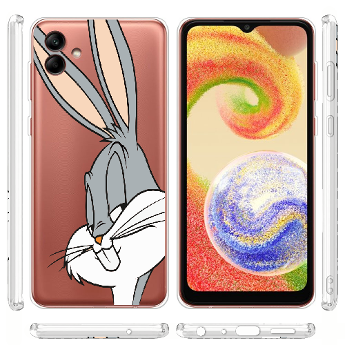 Чехол BoxFace Samsung Galaxy A04 (A045) Lucky Rabbit