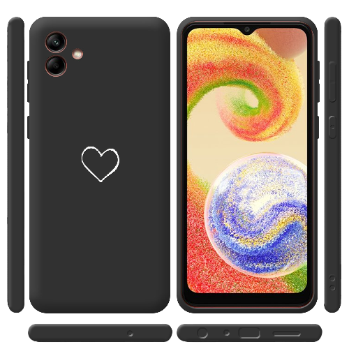 Чехол BoxFace Samsung Galaxy A04 (A045) My Heart