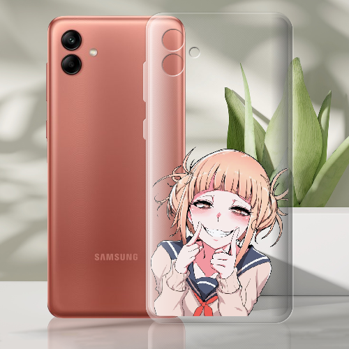 Чехол BoxFace Samsung Galaxy A04 (A045) Himiko Toga Smile