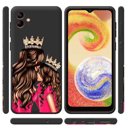 Чехол BoxFace Samsung Galaxy A04 (A045) Queen and Princess