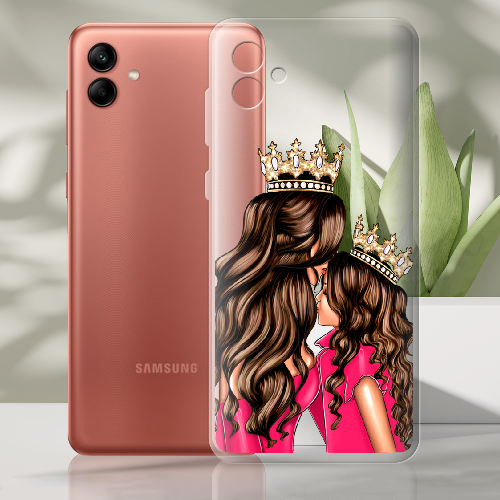 Чехол BoxFace Samsung Galaxy A04 (A045) Queen and Princess