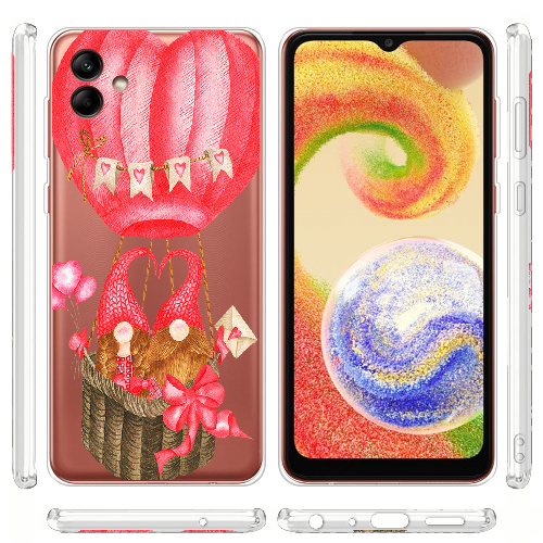 Чехол BoxFace Samsung Galaxy A04 (A045) Valentine Dwarfs