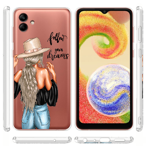 Чехол BoxFace Samsung Galaxy A04 (A045) Follow Your Dreams