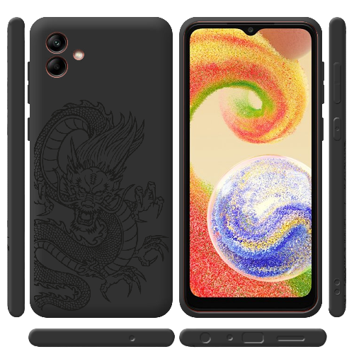 Чехол BoxFace Samsung Galaxy A04 (A045) Китайский Дракон