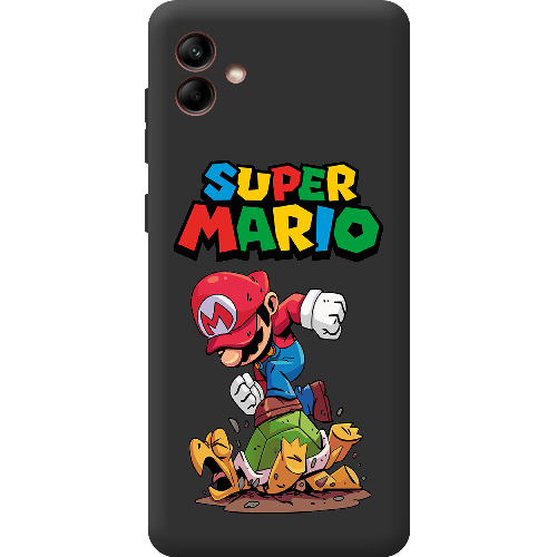 Чехол BoxFace Samsung Galaxy A04 (A045) Super Mario