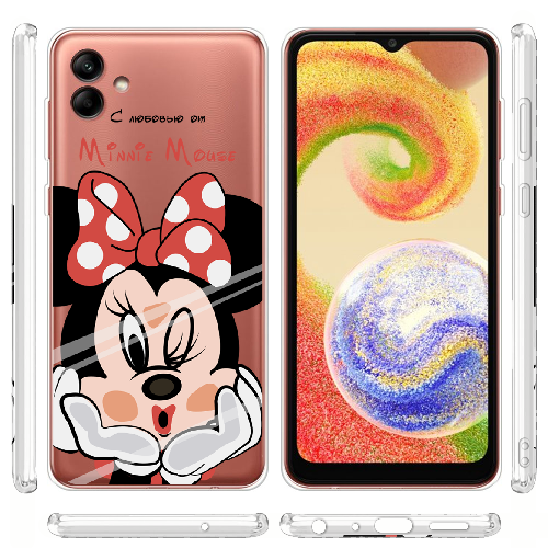 Чехол BoxFace Samsung Galaxy A04 (A045) Lady M