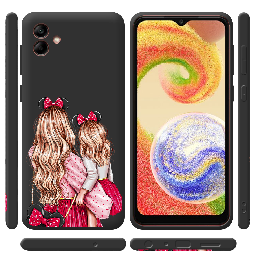 Чехол BoxFace Samsung Galaxy A04 (A045) Mouse Girls