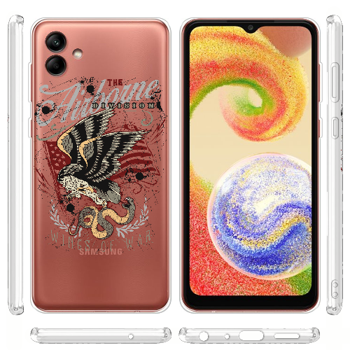 Чехол BoxFace Samsung Galaxy A04 (A045) Wings of War