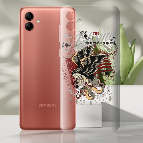 Чехол BoxFace Samsung Galaxy A04 (A045) Wings of War