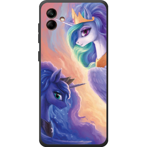 Чехол BoxFace Samsung Galaxy A04 (A045) My Little Pony Rarity Princess Luna