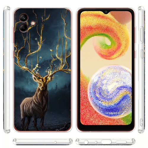 Чехол BoxFace Samsung Galaxy A04 (A045) Fairy Deer