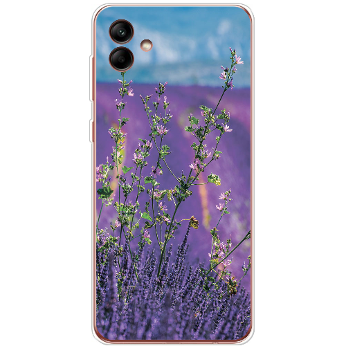 Чехол BoxFace Samsung Galaxy A04 (A045) Lavender Field