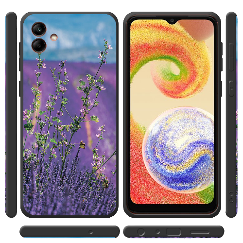 Чехол BoxFace Samsung Galaxy A04 (A045) Lavender Field