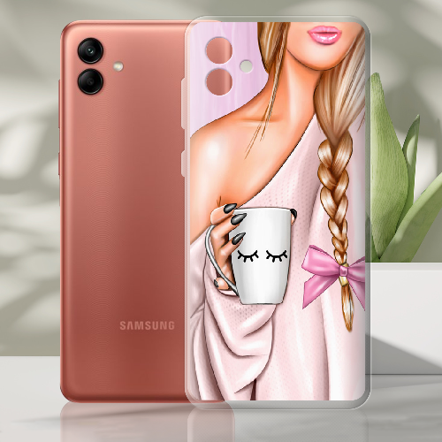 Чехол BoxFace Samsung Galaxy A04 (A045) Morning Coffee