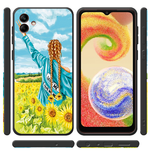 Чехол BoxFace Samsung Galaxy A04 (A045) Love Me, Love Me Not