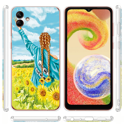 Чехол BoxFace Samsung Galaxy A04 (A045) Love Me, Love Me Not