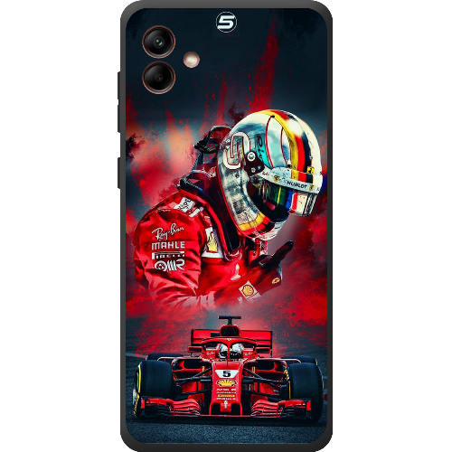 Чехол BoxFace Samsung Galaxy A04 (A045) Racing Car