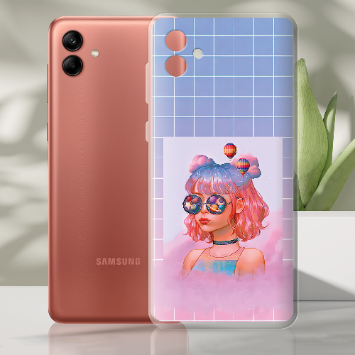 Чехол BoxFace Samsung Galaxy A04 (A045) Girl in the Clouds