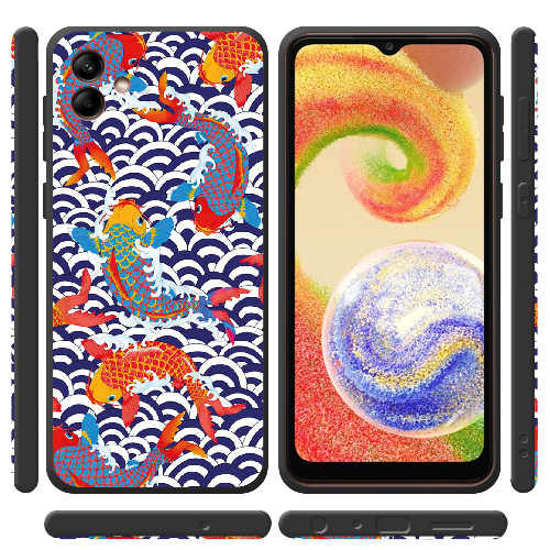 Чехол BoxFace Samsung Galaxy A04 (A045) Koi Fish