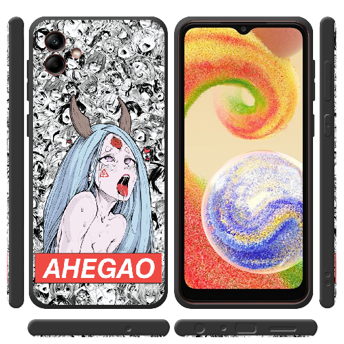 Чехол BoxFace Samsung Galaxy A04 (A045) Ahegao