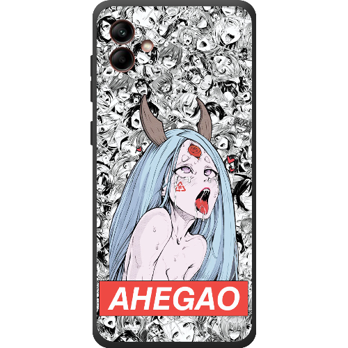 Чехол BoxFace Samsung Galaxy A04 (A045) Ahegao