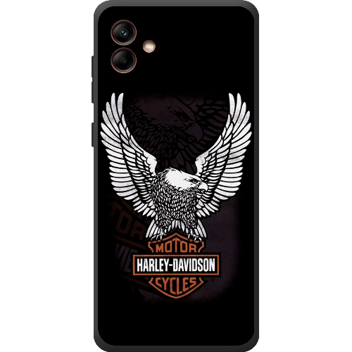Чехол BoxFace Samsung Galaxy A04 (A045) Harley Davidson and eagle