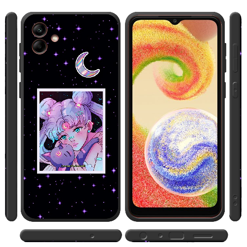 Чехол BoxFace Samsung Galaxy A04 (A045) Sailor Moon night