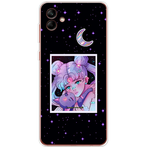 Чехол BoxFace Samsung Galaxy A04 (A045) Sailor Moon night