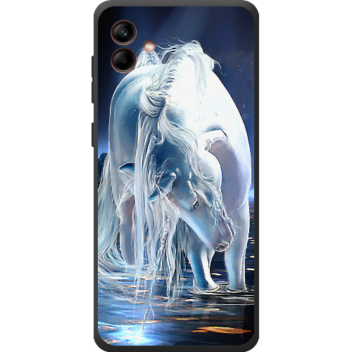 Чехол BoxFace Samsung Galaxy A04 (A045) White Horse