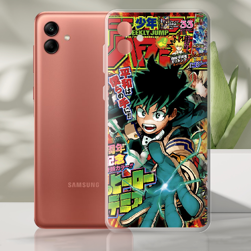 Чехол BoxFace Samsung Galaxy A04 (A045) My Hero Academia