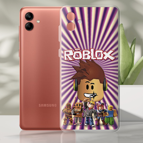 Чехол BoxFace Samsung Galaxy A04 (A045) Follow Me to Roblox