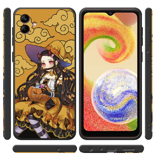 Чехол BoxFace Samsung Galaxy A04 (A045) Kamado Nezuko Halloween