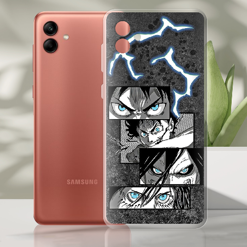 Чехол BoxFace Samsung Galaxy A04 (A045) Eren Yeager Transformation