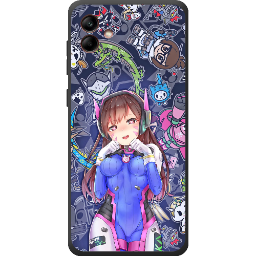 Чехол BoxFace Samsung Galaxy A04 (A045) Overwatch D.VA