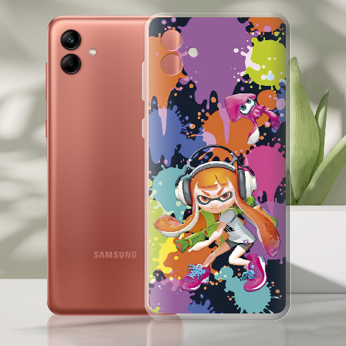 Чехол BoxFace Samsung Galaxy A04 (A045) Splatoon Inklings