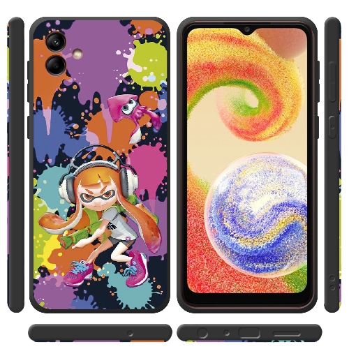 Чехол BoxFace Samsung Galaxy A04 (A045) Splatoon Inklings